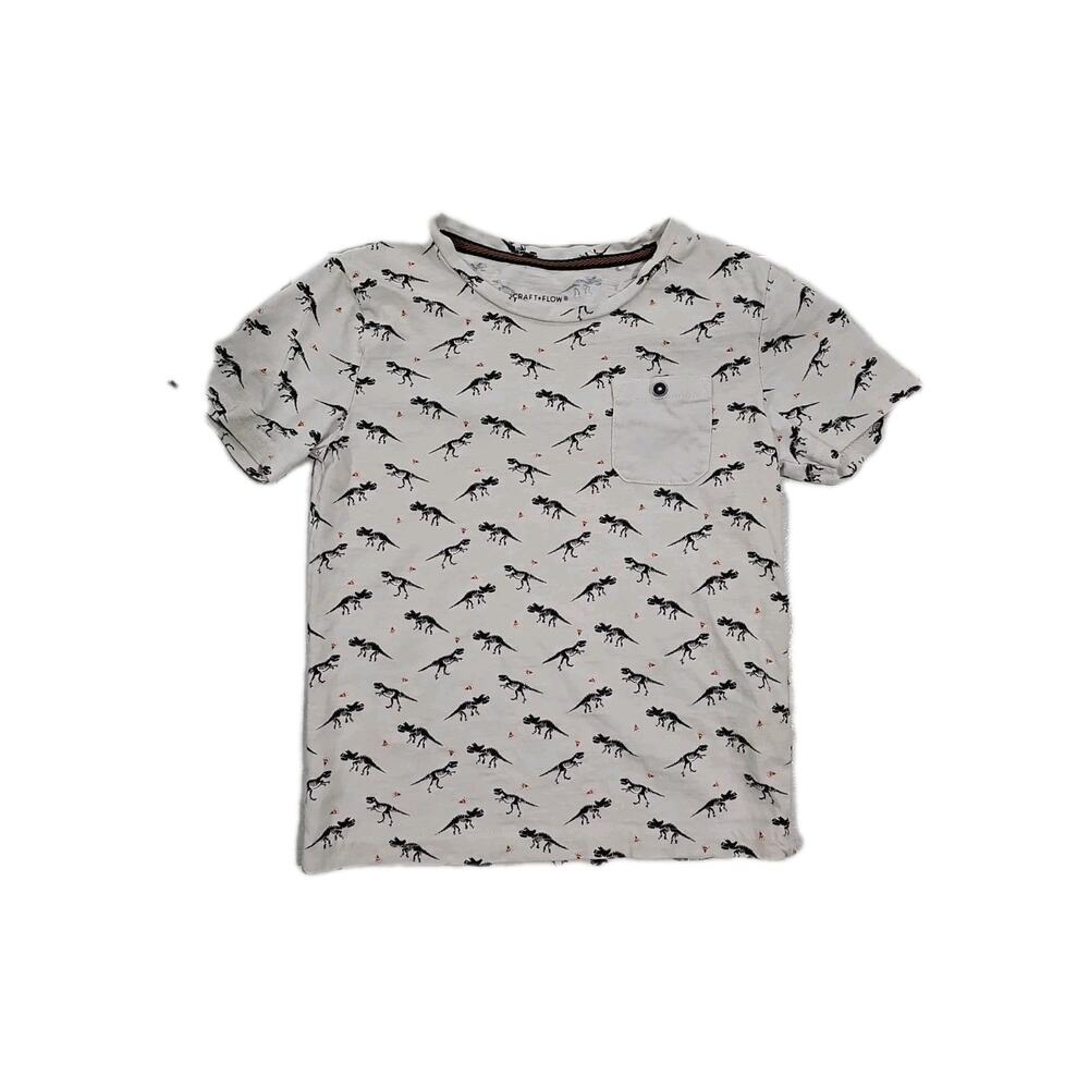 Craft Flow Knitwear Fossil Dinosaur Little Boy Size 5 M